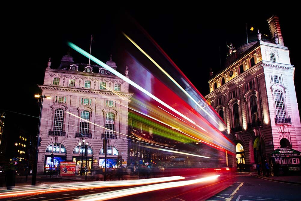 Piccadilly Circus - London